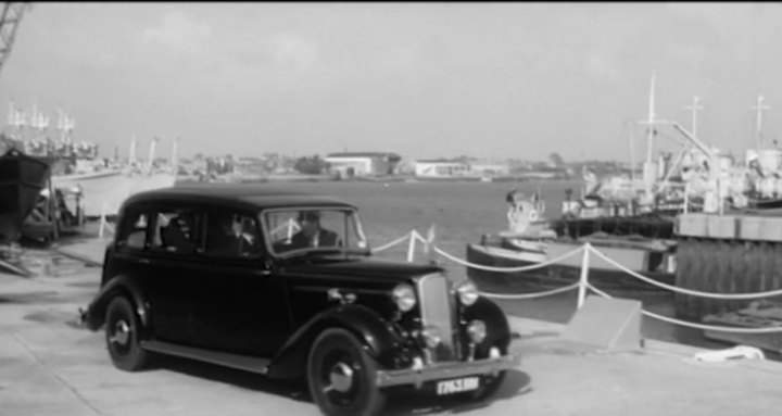 Humber Super Snipe Mk I