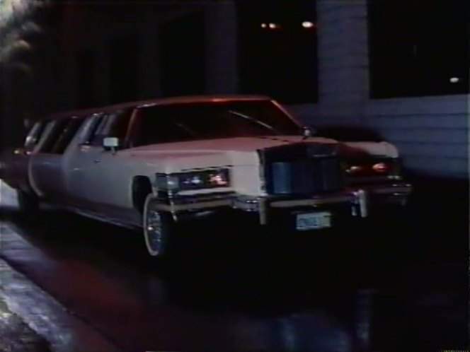 Cadillac Fleetwood 75 Stretched Limousine