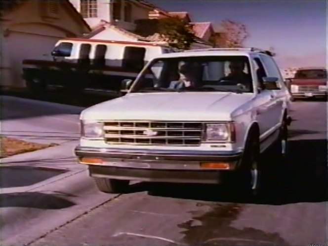 Chevrolet S-10 Blazer