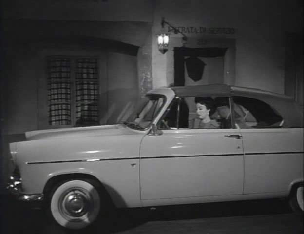 Ford Zephyr Convertible MkII