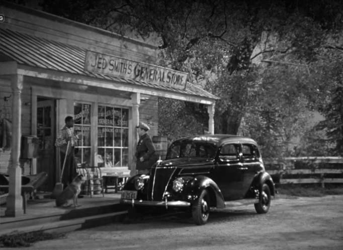 Ford V8 De Luxe