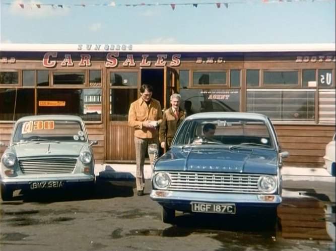 Morris 1100 MkI