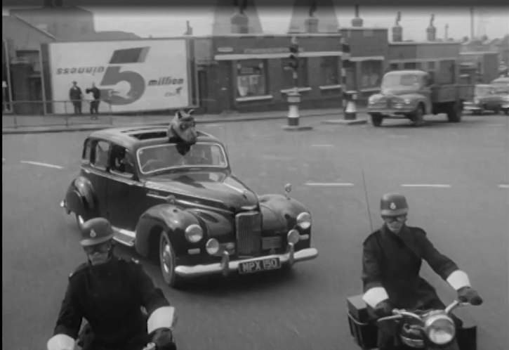 Humber Super Snipe Mk III