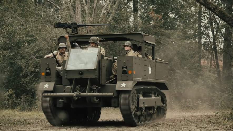 International Harvester M5 High-Speed Tractor