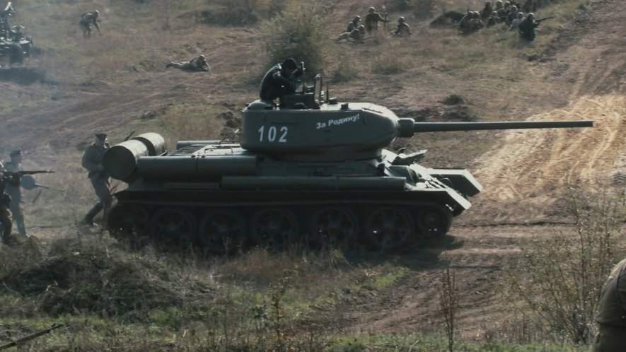 Uralvagonzavod T-34/85