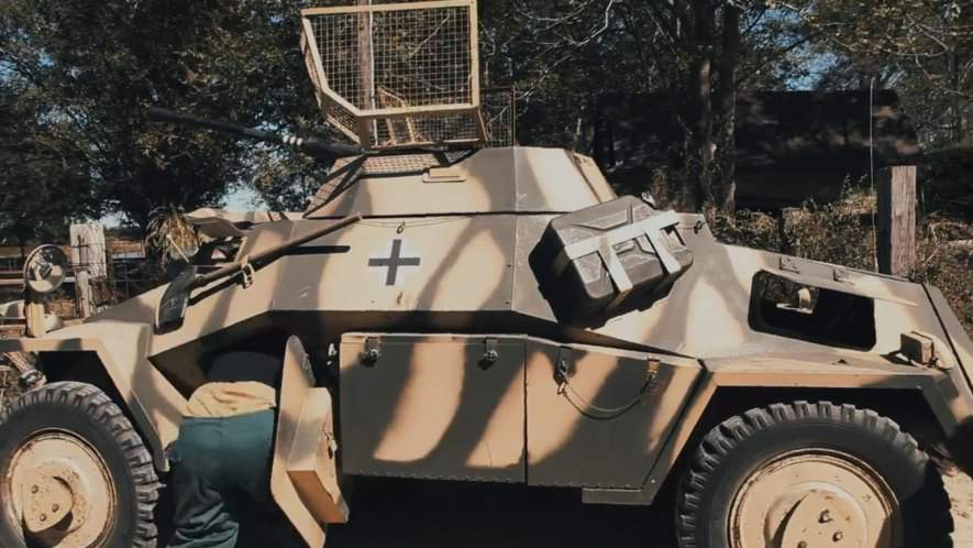Weserhütte Sd.Kfz.222