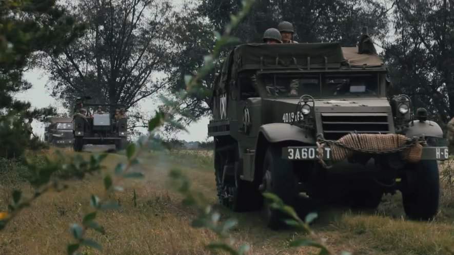 White M3 Halftrack