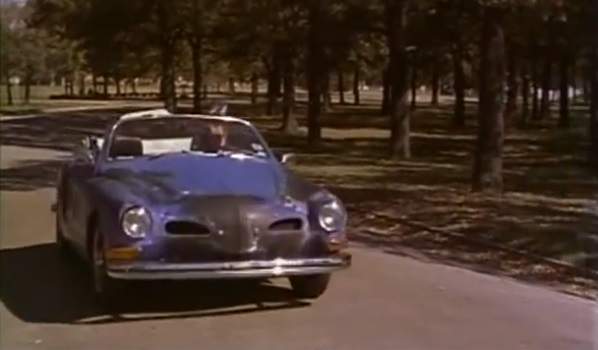 Volkswagen Karmann Ghia Convertible