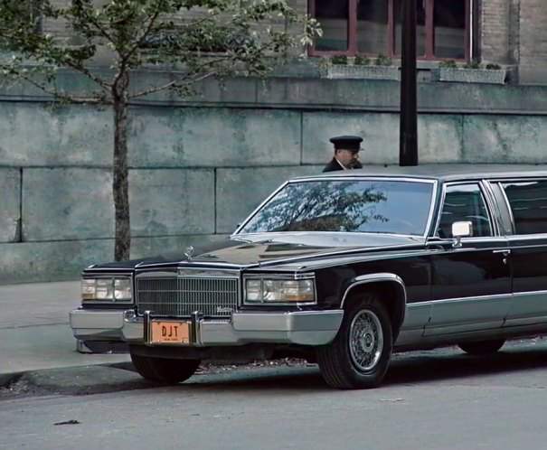 Cadillac Brougham Stretched Limousine