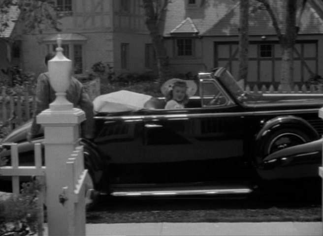 LaSalle Convertible Coupe