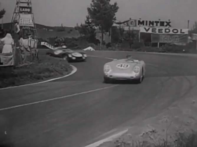 Porsche 550 Spyder