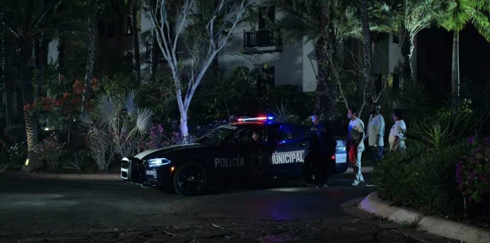 Dodge Charger Pursuit