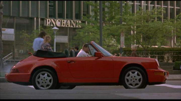 Porsche 911 Carrera Cabrio