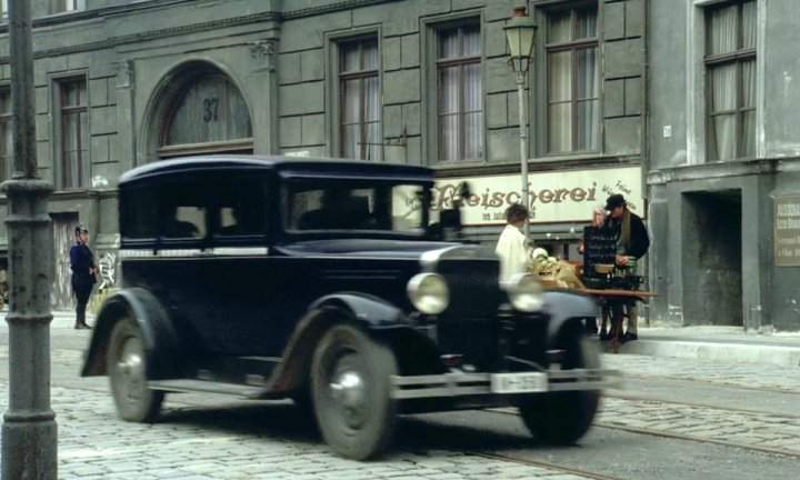 1930 Adler Favorit in Despair