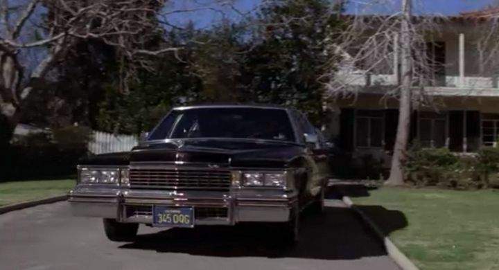 Cadillac Fleetwood Limousine