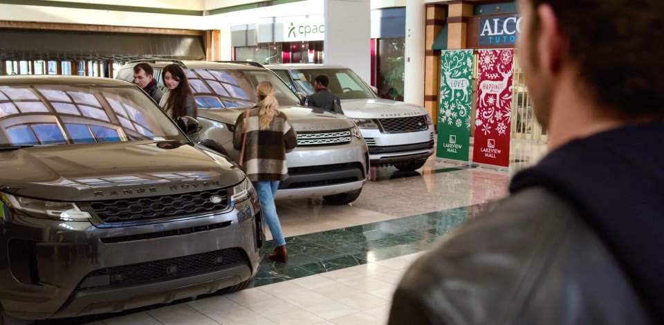 Land-Rover Range Rover Evoque