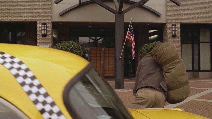 1968 Checker Taxicab in Stargate: Continuum