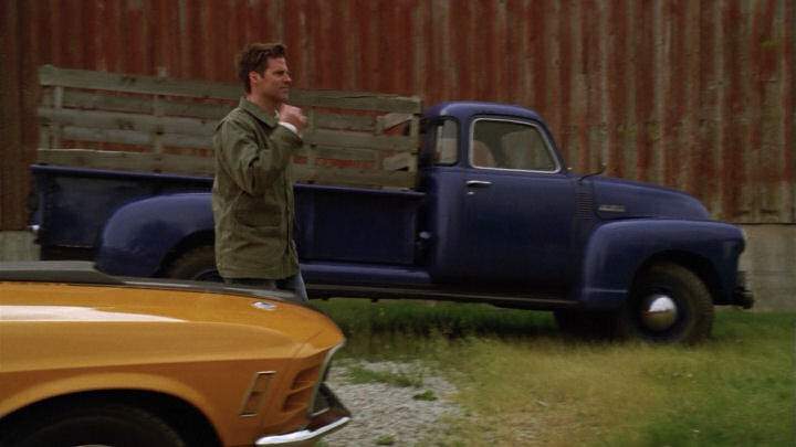 1947 Chevrolet Advance-Design Thriftmaster in Stargate: Continuum