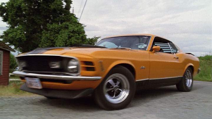 1970 Ford Mustang Mach 1 in Stargate: Continuum
