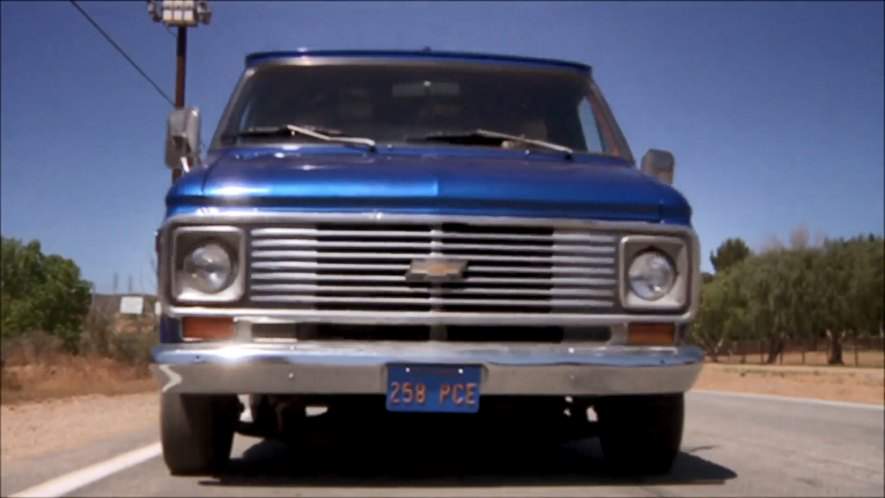 1973 Chevrolet Chevy Van in Freeway Killer