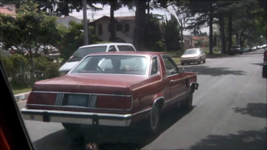 1978 Mercury Zephyr Z-7 in Freeway Killer