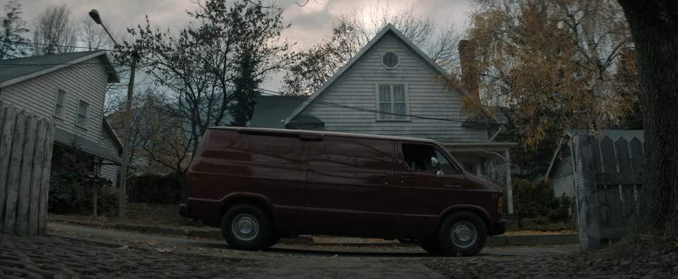 Dodge Ram Van