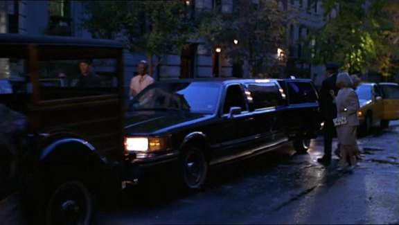 Lincoln Town Car Stretched Limousine