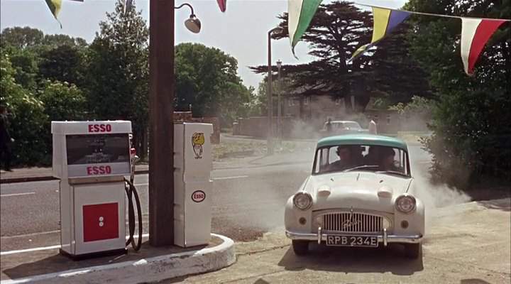Bond Minicar Mark F