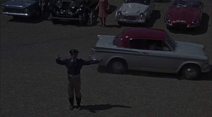 Sunbeam Rapier Series IV