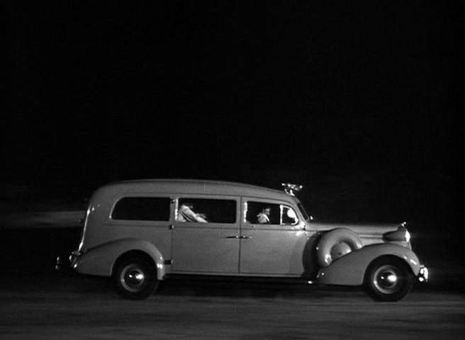 Oldsmobile Eight Ambulance
