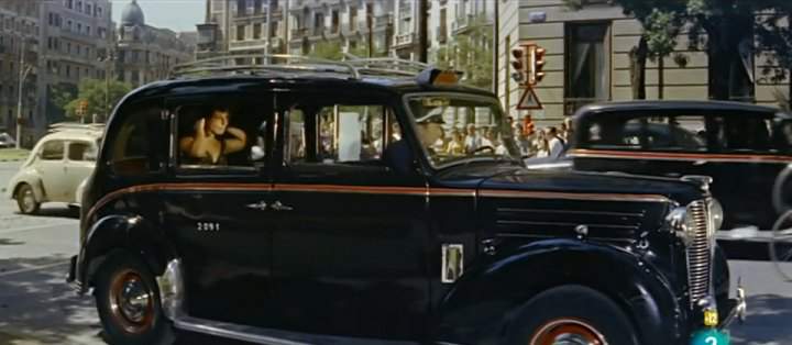 Austin FX3 Taxi