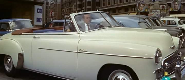 Chevrolet Styleline De Luxe