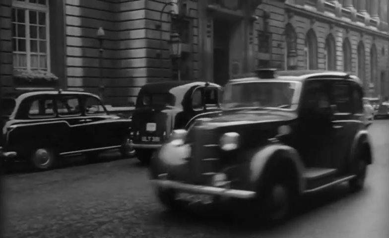 Austin FX3 Taxi