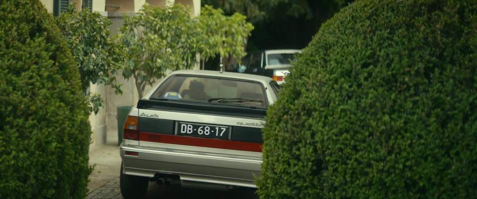 Audi quattro B2
