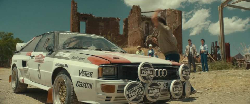 Audi quattro B2