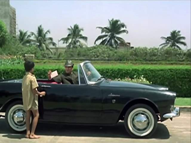 Sunbeam Alpine Series III