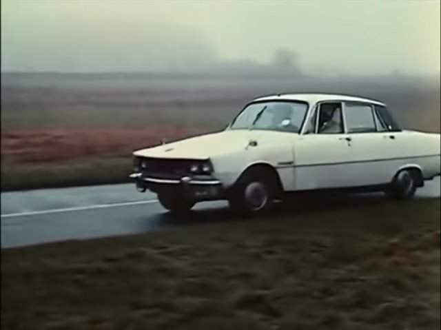 Rover 2000 TC MkII