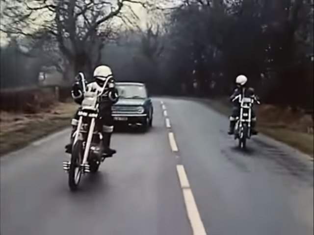 Triumph Custom Chopper