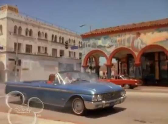 Ford Galaxie 500 Sunliner