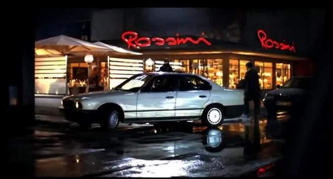BMW 5 E34 in Rossini