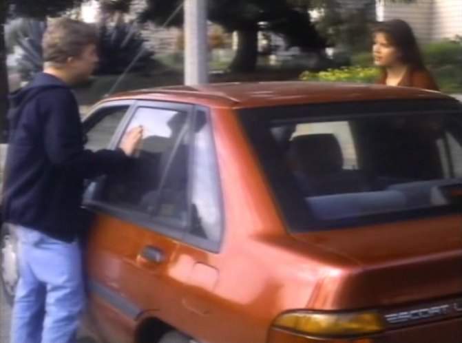 1991 Ford Escort in Arcade