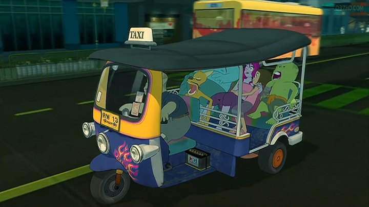 Custom Made Tuk Tuk