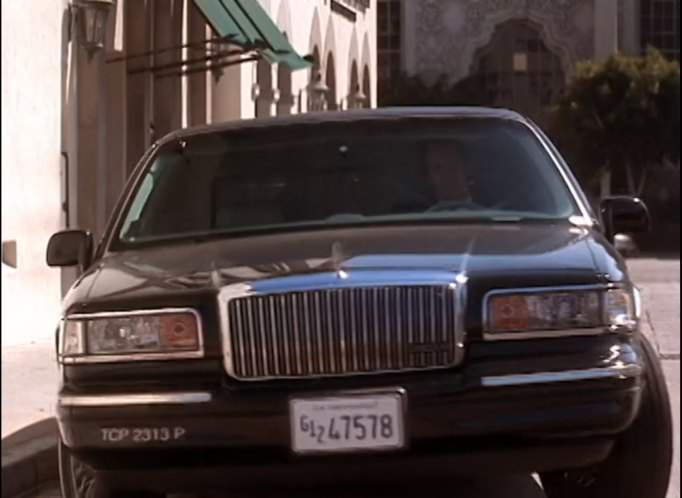 Lincoln Town Car Stretched Limousine