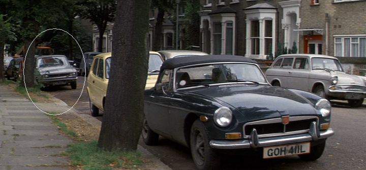Hillman Hunter