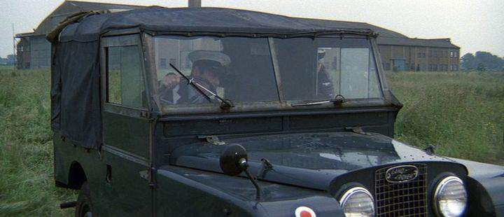Land-Rover 86'' Series I