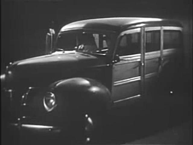 Ford V8 De Luxe Station Wagon