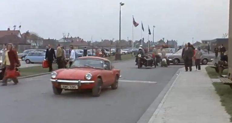 Triumph Spitfire Mk3