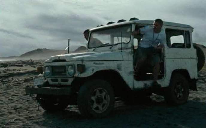 1980 Toyota Land Cruiser in Boot Camp