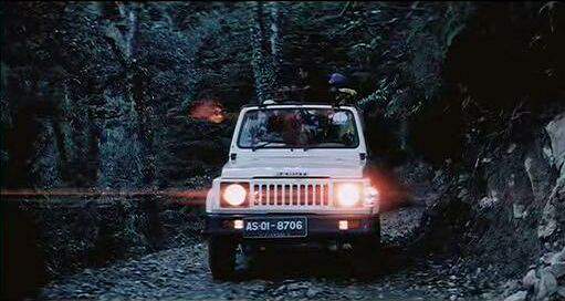 Maruti Gypsy E in Dil Se..