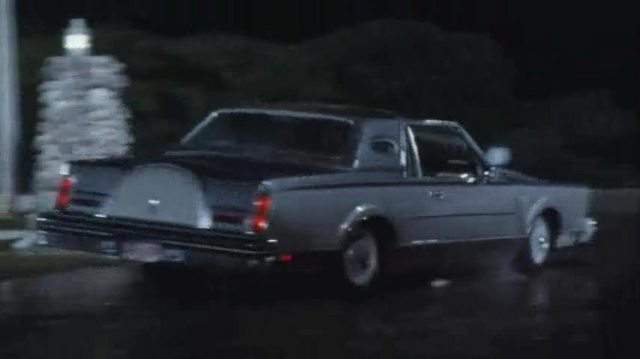 Lincoln Continental Mark VI